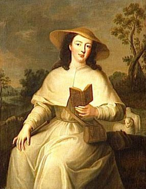 Portrait de Louise Adeaide d